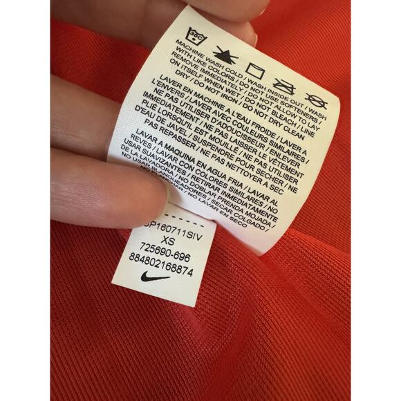 Nike Golf Convertible Jacket Red Softshell Majors Flight XS - Picture 6 of 13